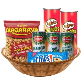 All Day Snack Gift Basket to Manila