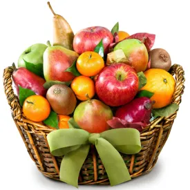 Full of Fruit in a Basket