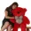 4 feet Giant Red Color Teddy Bear