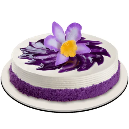 buy red ribbon ube bloom cake in manila