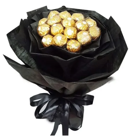 12 Ferrero Chocolates Bouquet