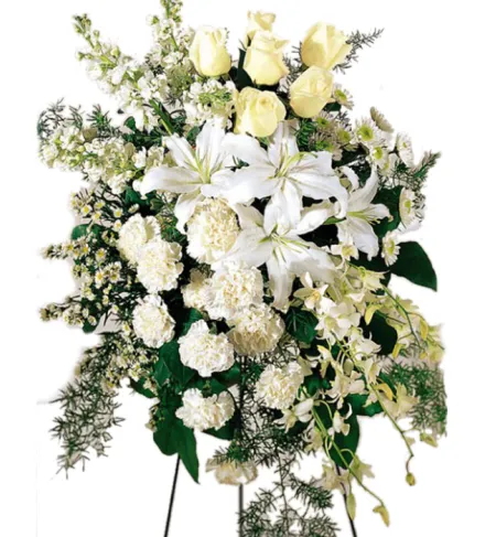 Lovely Tribute Funeral Flowers Send To Philippines