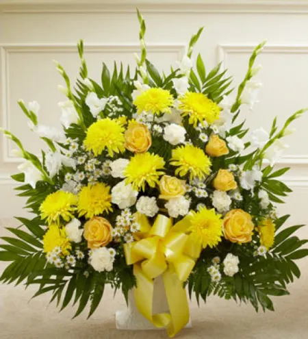 Send Blazing Basket of Yellow to Phillipines